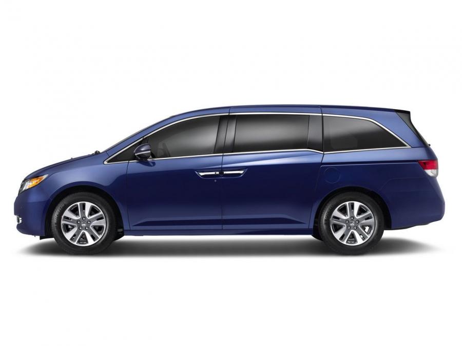  Honda Odyssey Touring Elite 2014 года  (фото 9 из 12)